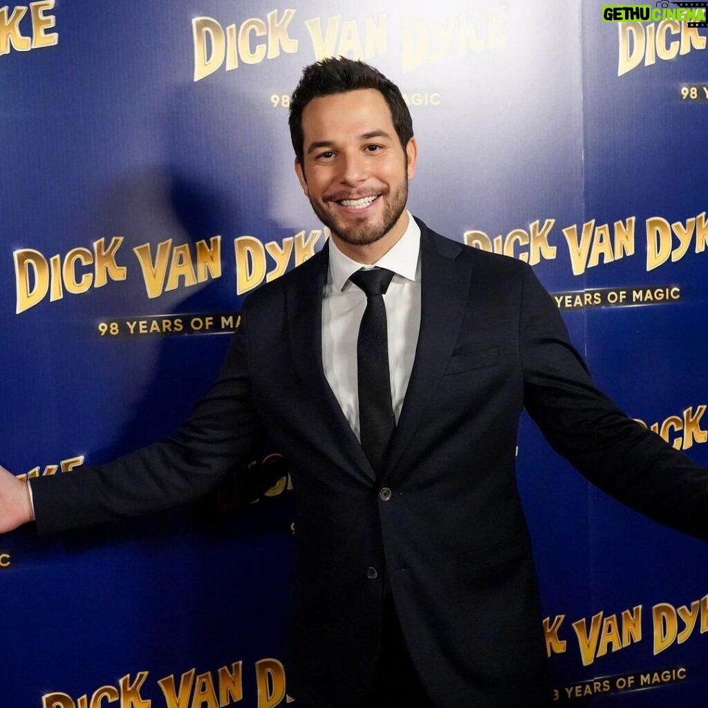 Skylar Astin Instagram - Tomorrow night, tune into @cbstv as we celebrate Dick Van Dyke 98 Years Of Magic 🪄 Swipe for a preview of ‘Put On A Happy Face’! 😁 #DickVanDyke98