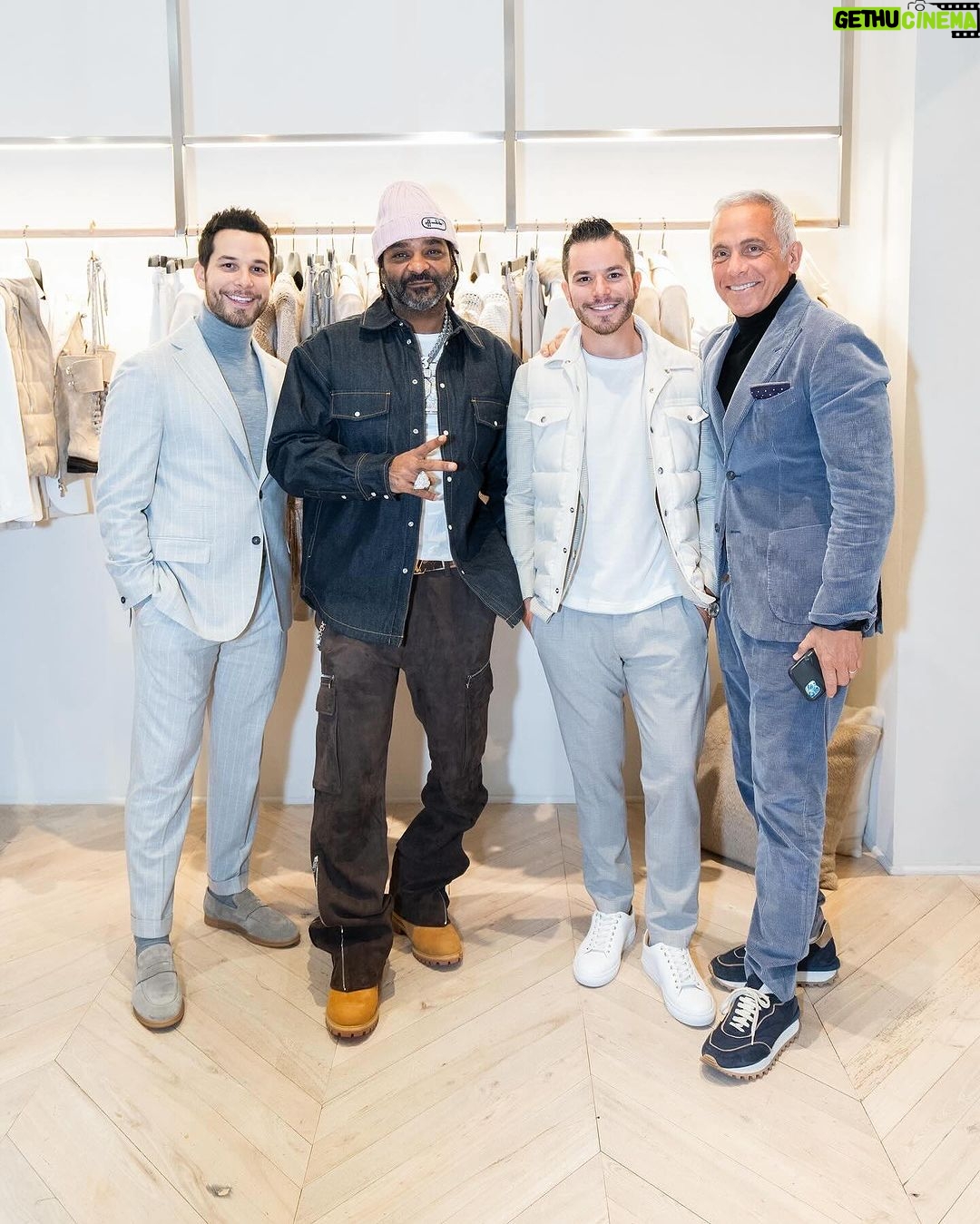 Skylar Astin Instagram - Family over everything 🖤🤍 @eleventy_milano @grungygentleman New York, New York