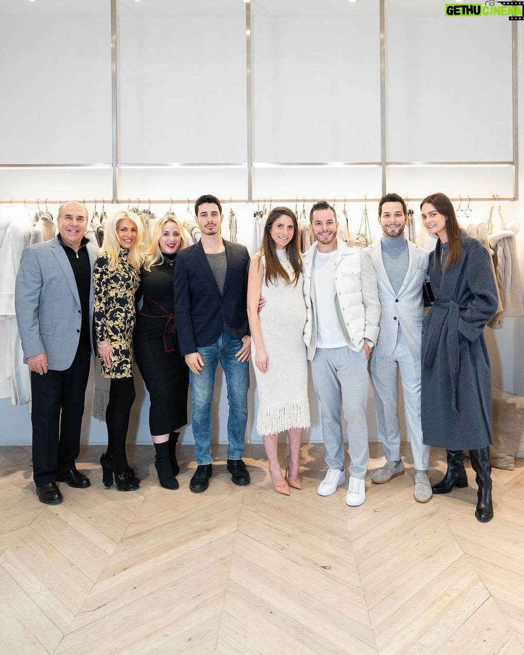 Skylar Astin Instagram - Family over everything 🖤🤍 @eleventy_milano @grungygentleman New York, New York