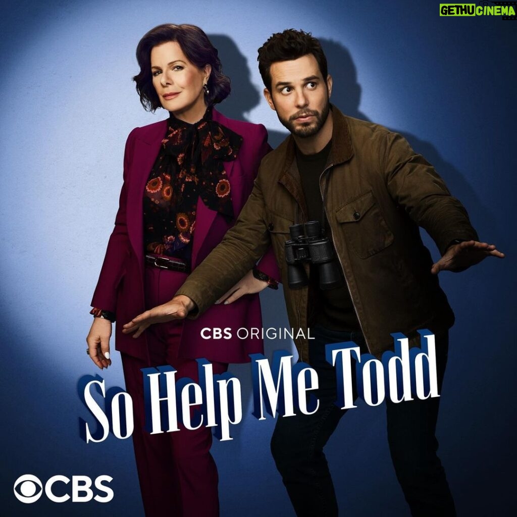 Skylar Astin Instagram - Who’s ready to see these two back on your screens in TWO WEEKS?! Season 2 of #SoHelpMeTodd premieres Feb 15— part of #CBSPremiereWeek after #SBLVIII!