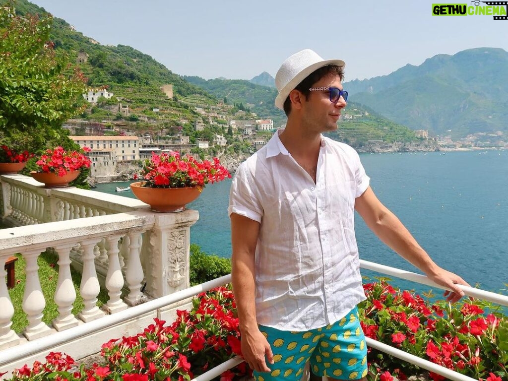 Skylar Astin Instagram - Italy Summer ✅ 🍋