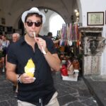 Skylar Astin Instagram – Italy Summer ✅ 🍋