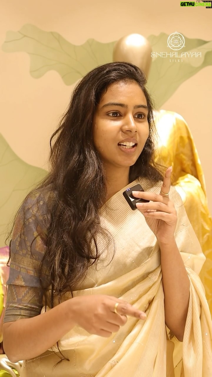 Sneha Instagram - Elegance and joy unfold in this heartfelt testimonial from a lovely woman at Snehalayaa Silks. ❤️✨ We love how her eyes light up as she shares the precious experience of her man getting her a beautiful saree. The blend of quality craftsmanship has left her beaming with happiness. It’s not just a saree, it’s a moment of love and thoughtful gifting. Join us in celebrating the beauty of genuine smiles and cherished surprises at Snehalayaa Silks. 💖🛍️ #CustomerJoy #SnehalayaaSurprises #EleganceUnwrapped #SnehalayaaMoments #SareeLove #HappyCustomers #customertestimonial #customerreview #testimonial #customerfeedback #customersatisfaction #happycustomer #happycustomers #customerservice #testimonials #review #customerexperience