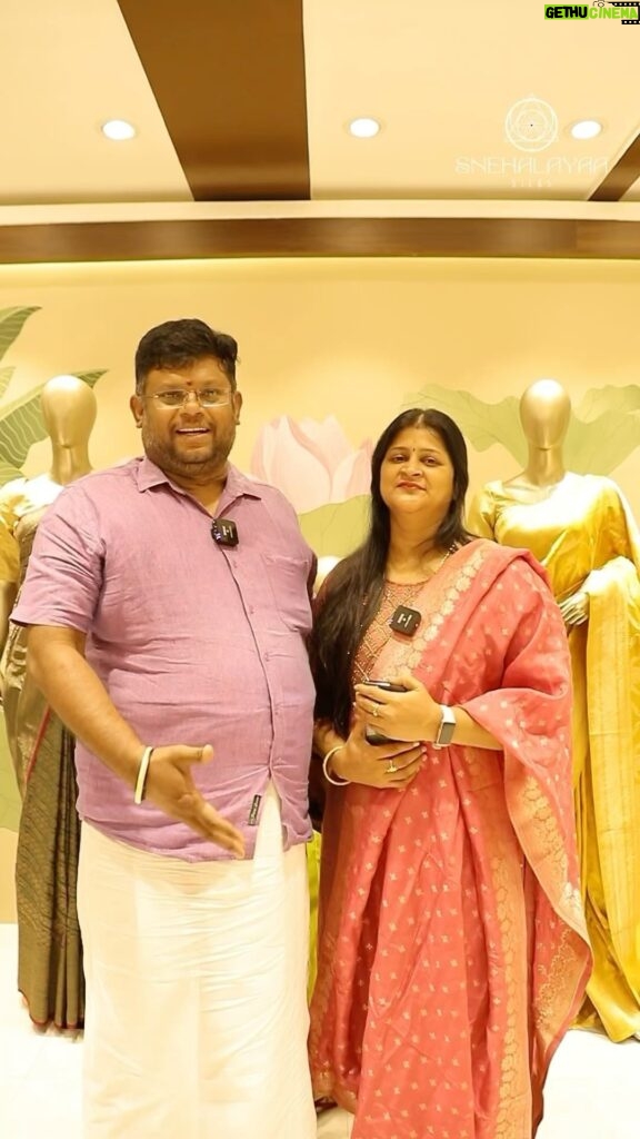 Sneha Instagram - Love and elegance intertwine as this happy couple completes their saree shopping journey at Snehalayaa Silks. ❤️🥻 Satisfied smiles and a bag full of exquisite sarees - a perfect blend of joy and timeless style. Here’s to many cherished moments together in the elegance they’ve chosen. 💖 #SnehalayaaMoments #SareeLove #HappyCustomers #customertestimonial #customerreview #testimonial #customerfeedback #customersatisfaction #happycustomer #happycustomers #customerservice #testimonials #review #customerexperience