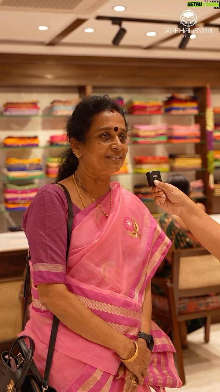 Sneha Instagram - Customer is king, and at Snehalayaa Silks, affordability reigns supreme! π₯»π Hear our customers share the royal experience of embracing elegance. From budget-friendly prices to exquisite sarees, their stories echo the joy of finding the perfect blend of style and savings. Come and shop with us today πβ¨ #Customerisking #Snehalayaasilks #CustomerTestimonials #AffordableElegance #SnehalayaaSilks #customertestimonial #customerreview #testimonial #customerfeedback #customersatisfaction #happycustomer #happycustomers #customerservice #testimonials #review #customerexperience