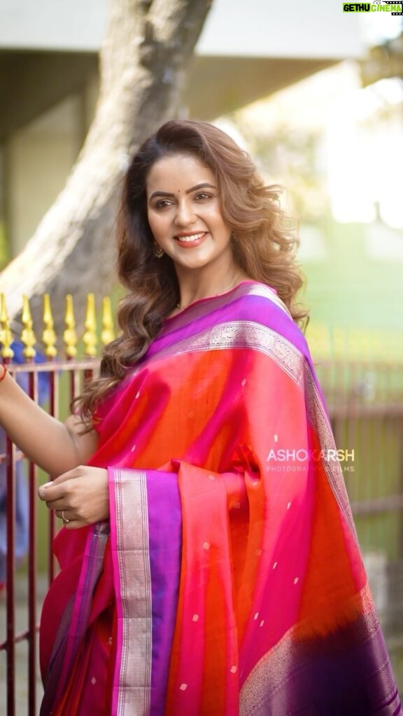 Sneha Instagram - Embracing the allure of Snehalayaa Silks, Chaitra Reddy radiates timeless grace in our exquisite saree. ❤️🌟 Her elegance, paired with our curated collection, paints a picture of sophistication and charm. 💖 #SnehalayaaSilks #ChaitraReddy #SareeSophistication