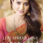 Sneha Instagram - Every saree carries a memory! #Sareeisanalbum #sareeisanemotion #sareelegacy #sareelovewithsneha #JoyofDrapes @prasanna_actor @ashokarsh @vyshalisundaram_hairstylist