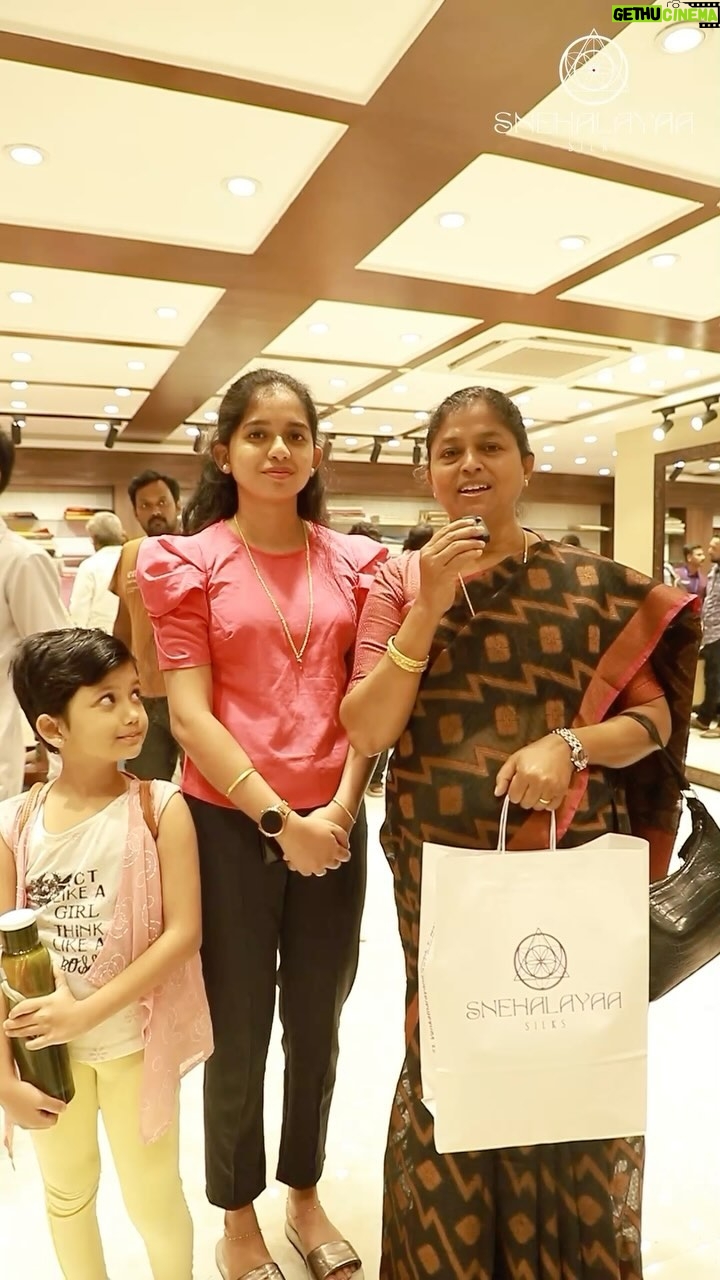 Sneha Instagram - Voices of Joy 🤩 Immerse yourself in the collective happiness of Snehalayaa customers expressing their love for our store, quality, and prices. Your heartwarming testimonials echo the essence of Snehalayaa’s commitment to excellence. Join the celebration of satisfaction! 💖🎉 #CustomerTestimonials #SnehalayaaLove #EleganceShared