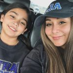 Snooki Instagram - Hot mess over here but NCA LETS GO 💙💣 Let’s get it , my love! You’ve been working so hard and you’re gonna crush it this weekend. So proud of you!!!! @sissygiovanna