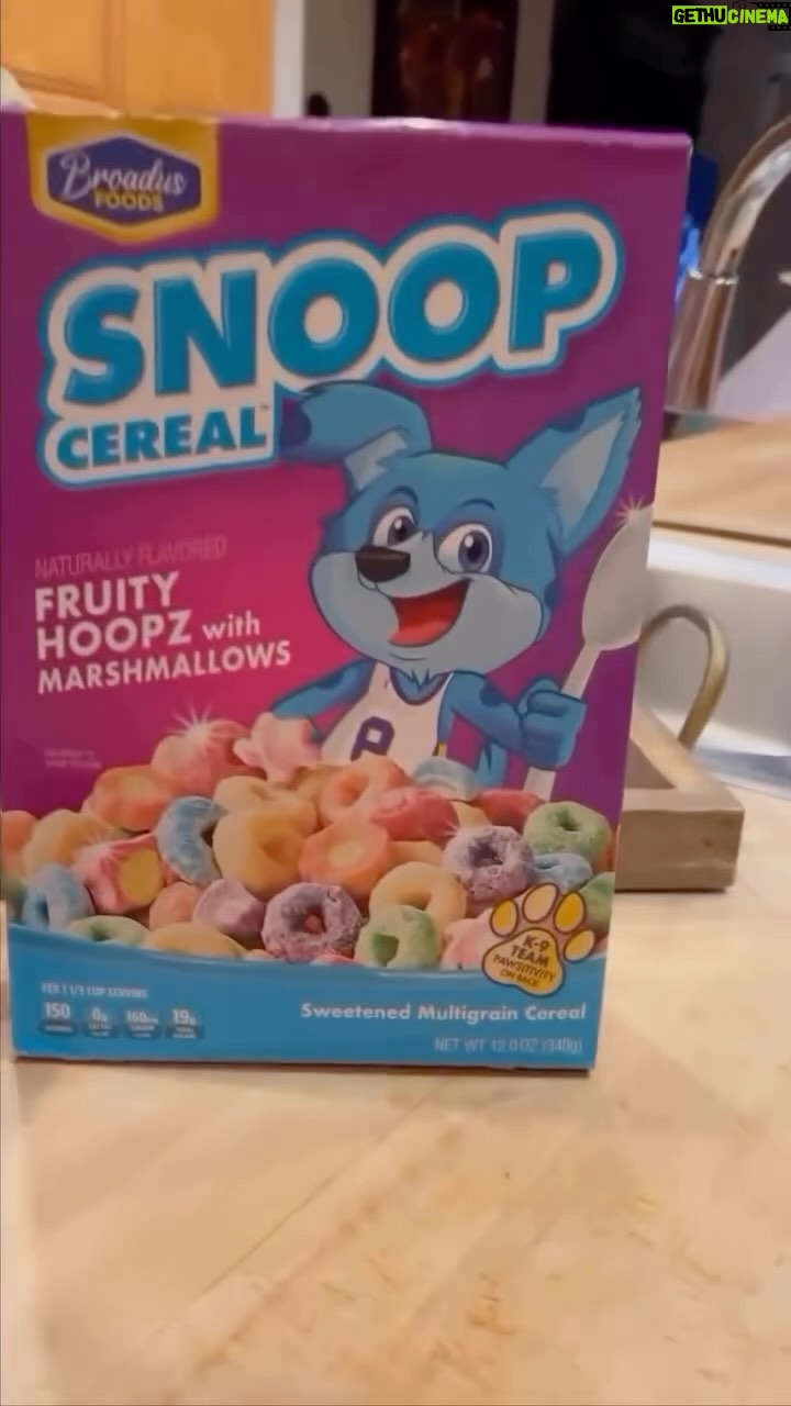 Snoop Dogg Instagram - Weβre changing the game! @snoopcereal The more we make, the more we give. @masterp #snoopcereal Get it now on @amazon π―π¨ππΏπ