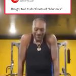 Snoop Dogg Instagram - At least I’m in tha gym tho 👊🏿😂👊🏿