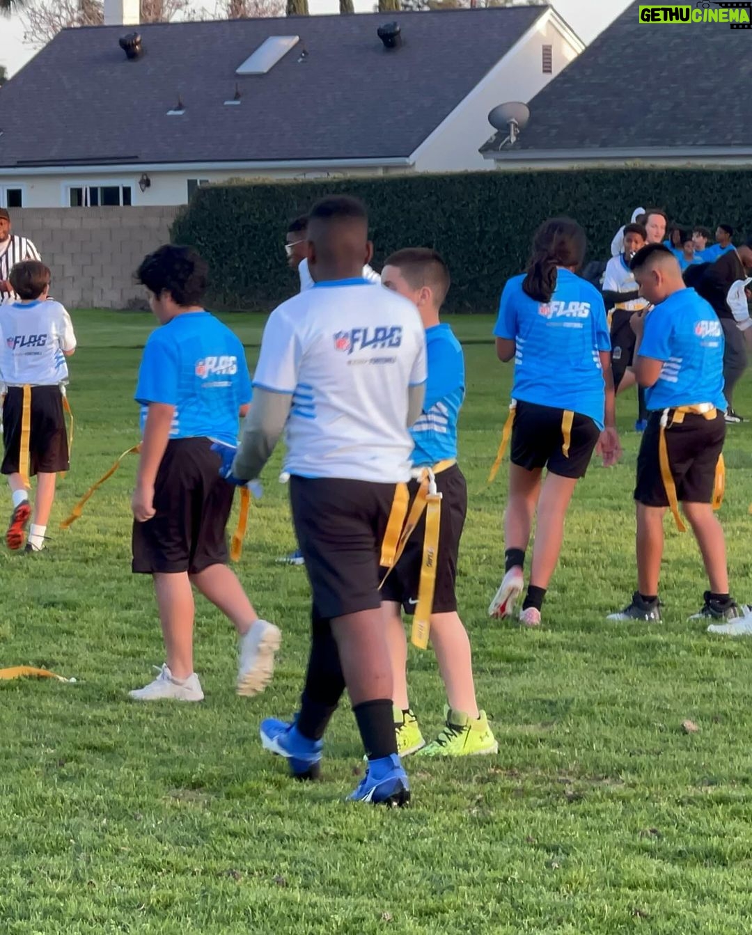 Snoop Dogg Instagram - What was just an idea. Is now a reality today @tjhoush84 π€πΏπ― π thank u 2 so many 4 helping make this happen @snoopandhoushflagfootball Los Angeles, California