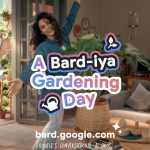Sobhita Dhulipala Instagram - Welcome to the “mentally, I’m always here” part of my life.🪴 Relaxing as gardening may be, it does require a fair bit of potting and plotting (of space, watering schedules, the works!) Toh jab plant parenting ke liye thodi planning ki zaroorat ho, just ask Bard - an AI experiment by Google, to help you out 🌿 WAIT, does that make me a BARDener? 🤭 Try it out at bard.google.com — super helpful if you’re looking for some fun desi names too :p #Ad #Bard #GenAI
