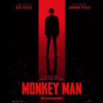 Sobhita Dhulipala Instagram - An absolute joy to share the trailer of my debut Hollywood film #MonkeyMan 🪷🔥🐦‍⬛ Releasing 5th April across theatres globally @universalpictures #DevPatel @monkeypawproductions @jordanpeele