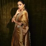 Sobhita Dhulipala Instagram – #AboutLastNight 
Happy Bhogi everyone! My favourite morning of the year! 🪷♥️