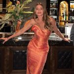 Sofía Vergara Instagram – @toty night at the AAD conference ❤️🌞