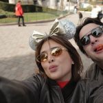 Sofia Andres Instagram – making more memories w u 🌚 Disneyland Paris & Walt-Disney-Studios