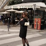 Sofia Andres Instagram - starting the day with a chic Parisian morning. 🥐 ☕️