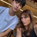 Sofia Andres Instagram - cousin love @keiandresss 🌚