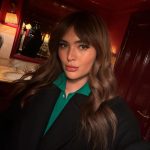 Sofia Andres Instagram - bonne soirée 👋🏻 Paris,France