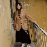 Sofia Andres Instagram – #FW24 @onitsukatigerofficial Milan, Italy