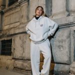 Sofia Andres Instagram – staying cozy and chic. 🐯 Milan, Italy