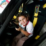 Sofia Andres Instagram – my future race car driver 🏆 🏁
