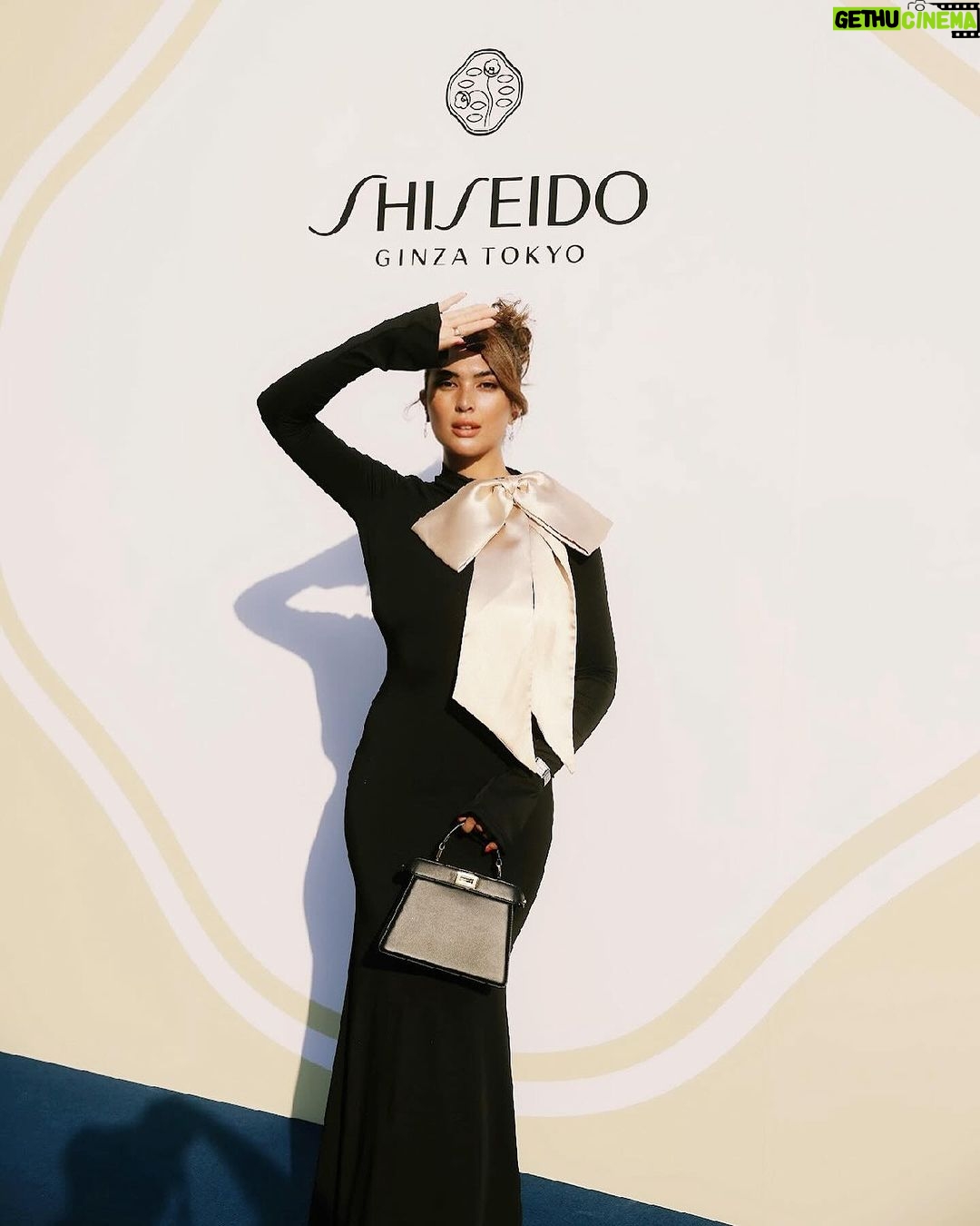 Sofia Andres Instagram - Captivating moments at Shiseido’s enchanting event. Truly grateful to be a part of it. ✨ dress @chrisnickofficial styled by @stephyaparici 🖤 @shiseido #PotentialHasNoAge #VITALPERFECTION #ShiseidoPH