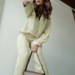 Sofia Andres Instagram - airport ready ✈️ @gucci #harlanholdenph #gucciph styled by the birthday girl @stephyaparici 🎂