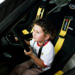 Sofia Andres Instagram – my future race car driver 🏆 🏁