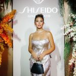 Sofia Andres Instagram - annyeonghaseyo 🫶🏻 #PotentialHasNoAge #VITALPERFECTION #ShiseidoPH wearing @vaniaromoff x @chrisnickofficial styled by @stephyaparici 🤍 im not pregnant 🤍 it’s the time of month. Thailand