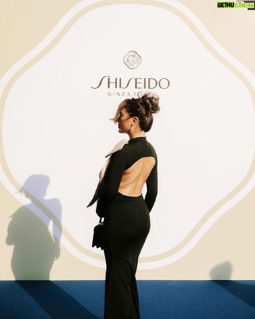 Sofia Andres Instagram - Captivating moments at Shiseido’s enchanting event. Truly grateful to be a part of it. ✨ dress @chrisnickofficial styled by @stephyaparici 🖤 @shiseido #PotentialHasNoAge #VITALPERFECTION #ShiseidoPH