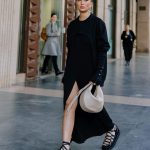 Sofia Andres Instagram - stepping into the world of fashion with my fabulous friends & fashion icons by my side, soaking in all the glamour and style at my first ever fashion week! ✨ @onitsukatigerofficial styled by my love @stephyaparici