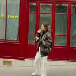 Sofia Andres Instagram - where every corner tells a story. Paris,France