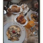 Sofia Andres Instagram - waking up early in Paris for breakfast is a delightful way to start the day in the City of Light 🇫🇷 Paris,France