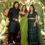 Sofia Ansari Instagram – Congratulations for your marriage @pj_3132 @divya_upadhyay13  bohut bohut badhaiyaa. Aesehi haste rahe aap dono sath me. 

( sorry for late post) 

Jewellery @tanishqjewellery 

#pjdivyakishaadi #marriage #sofiaansari #happy #celebrity #celebration