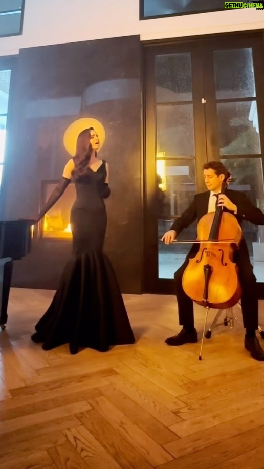 Sofia Carson Instagram - The cello version. . .#JokesOnMe ❤️‍🩹