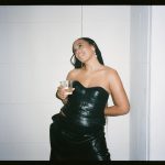 Solange Instagram - 🌙Texas Nights Big love to officially partner and launch @CrownRoyal Golden Apple Aged 23 Years with @SaintHeron and bring “Like The Moon, Like The Sun” to a city that means so much to me 💚 Galveston, Texas