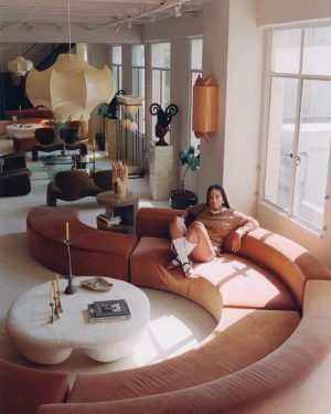 Solange Instagram - 🤎 @apartamentomagazine
