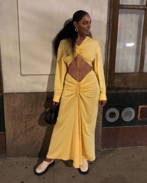 Solange Instagram - hiiiiiii 🖤