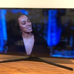 Solange Instagram - look who’s lil scary ass conquered their fears and showed up to talk about they lil film 🖤🥴 ty @trevornoah 🖤🖤🌹🌹 The Daily Show With Trevor Noah