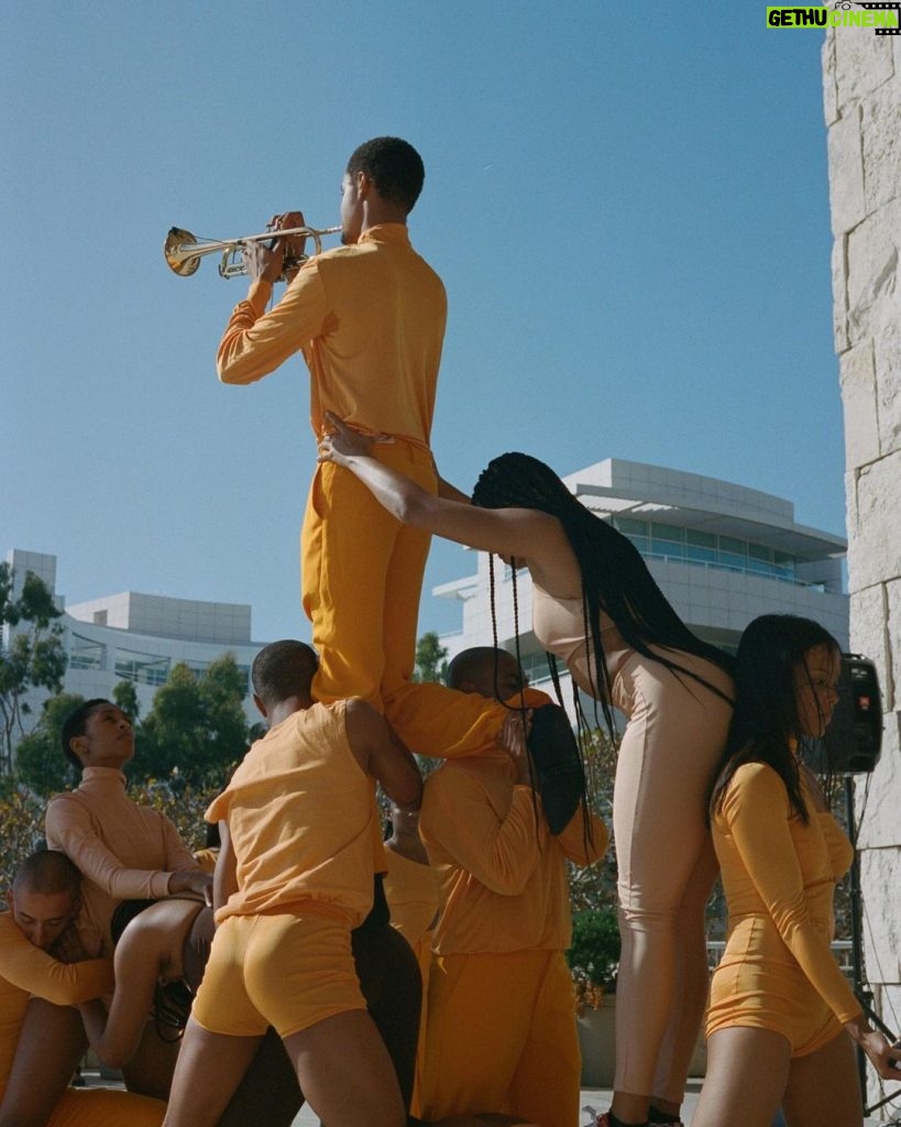Solange Instagram - Bridge-s (2019) @gerardandkelly @iamsound ty @dropbox for all of your incredible support on this💫 full gallery on @dezeen link in thaaaa The Getty Center