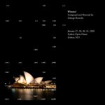 Solange Instagram - 4 nights at the Sydney Opera House !!!!! Jan 27/28/30/31 the last shows eva at the opera house before it renovates what an honor wowowowow 💫 ticket link in tha biooooo