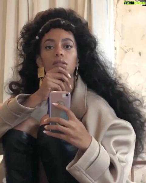 Solange Instagram - @jawaraw 🖤 New Orleans, Louisiana