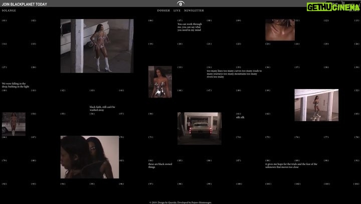 Solange Instagram - taking ovaa www.blackplanet.com/solange/ 🖤🖤 new world wiide web ⚫️ (link in daa) Junyor Santos
