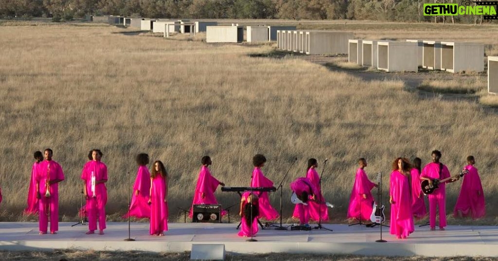 Solange Instagram - Scales (2017) In the field at 15 untitled works in concrete by Donald Judd "Donald Judd, 15 untitled works in concrete. Courtesy of the Chinati Foundation. Copyright Judd Foundation / Artists Rights Society (ARS), New York. Marfa, Texas