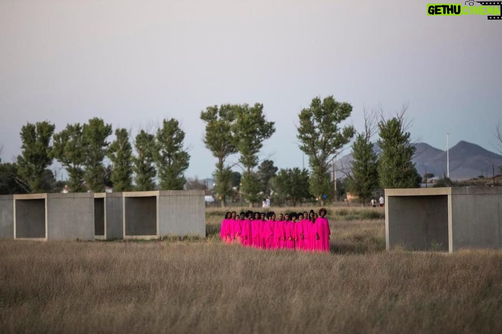 Solange Instagram - Scales (2017) In the field at 15 untitled works in concrete by Donald Judd "Donald Judd, 15 untitled works in concrete. Courtesy of the Chinati Foundation. Copyright Judd Foundation / Artists Rights Society (ARS), New York. Photo by Alex Marks.” Marfa, Texas