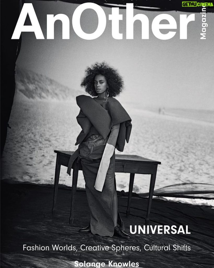 Solange Instagram - @anothermagazine by @therealpeterlindbergh