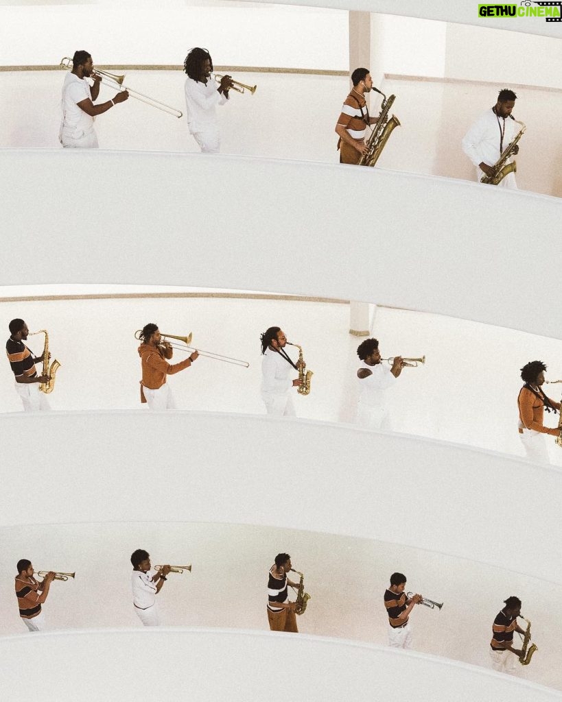 Solange Instagram - "An ode to" 2017 Solomon R. Guggenheim Museum