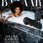 Solange Instagram - 🖤 @harpersbazaarus 🖤 🖤 @naimagreen 🖤